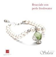 Pulsera Solara Mujer in Perlas 7257